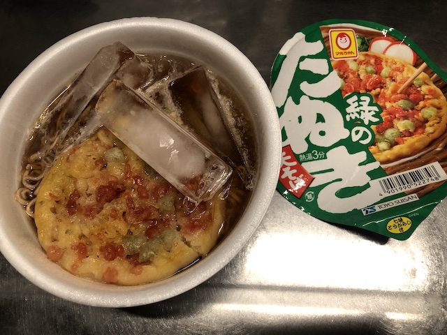 テレワークが暑い！簡単ランチとひんやりアイテムで夏を乗り切りたい