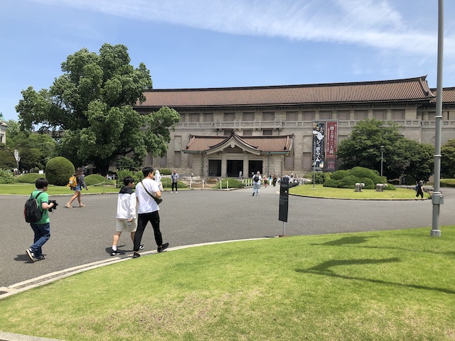 株主優待で東京国立博物館へ。クオカードでランチも楽しむ1日は