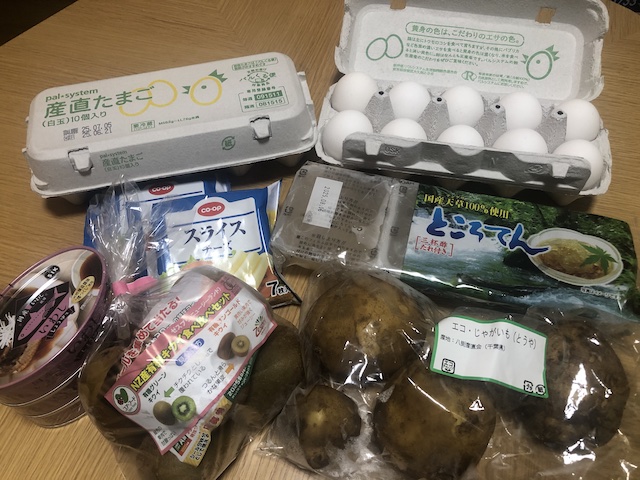 【2025年6月23日のパルシステム配達品】たまごやフルーツ、冷凍品など