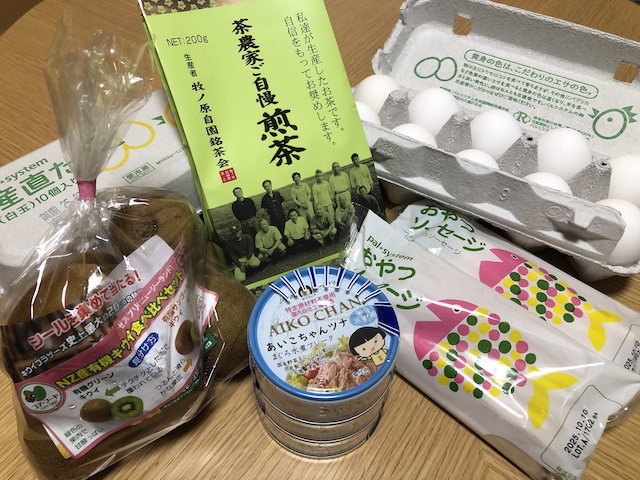 夏は特に助かる生協の配達。2025年6月30日にパルシステムから届いた7品