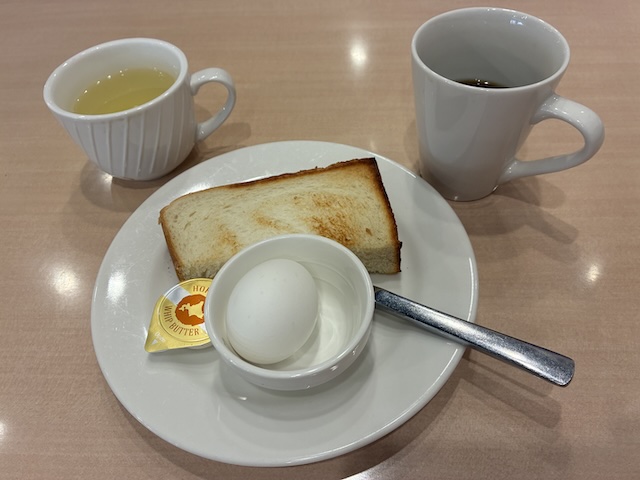 ジョナサンのモーニングです